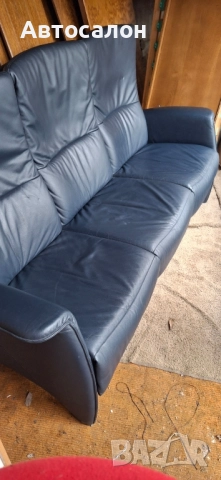 диван релакс кожен, снимка 4 - Дивани и мека мебел - 52356324