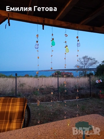 Давам под наем голямата каравана с веранда в Резово 