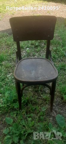 стари дървени столове-75лв, снимка 8 - Столове - 45582812