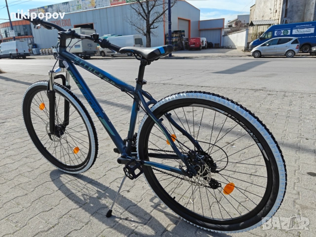 SPRINT Алуминиев велосипед 29" Bikesport ATTACK син, снимка 9 - Велосипеди - 53830498