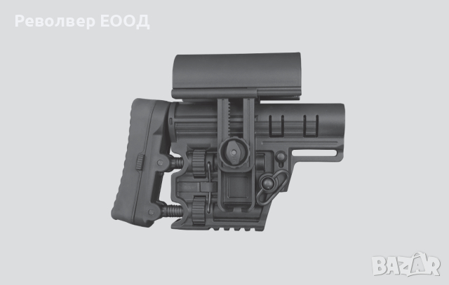 Приклад, телескопичен, модулен DLG-011, снимка 4 - Оборудване и аксесоари за оръжия - 45038977