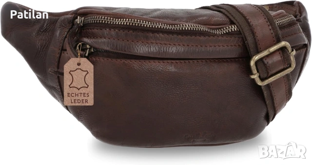 Мъжка чантичка за кръст - Gusti Spencer