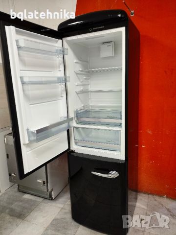 ретро дизайн хладилник gorenje ork 192bk-l, снимка 8 - Хладилници - 45521653