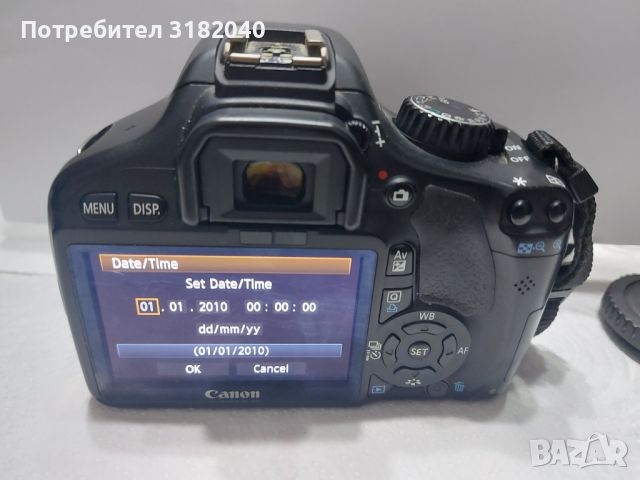 Продавам употребявана фотокамера Canon EOS 550D, снимка 2 - Камери - 46410821