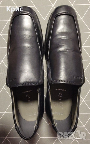 GEOX нови мъжки обувки от естествена кожа 