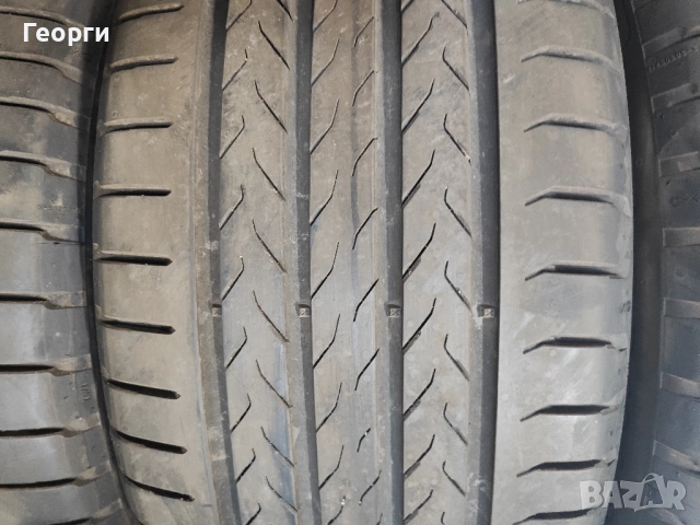 4бр.летни гуми 235/45/19 Continental