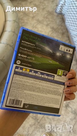FIFA 24 за ps4, снимка 2 - Други игри - 45210902