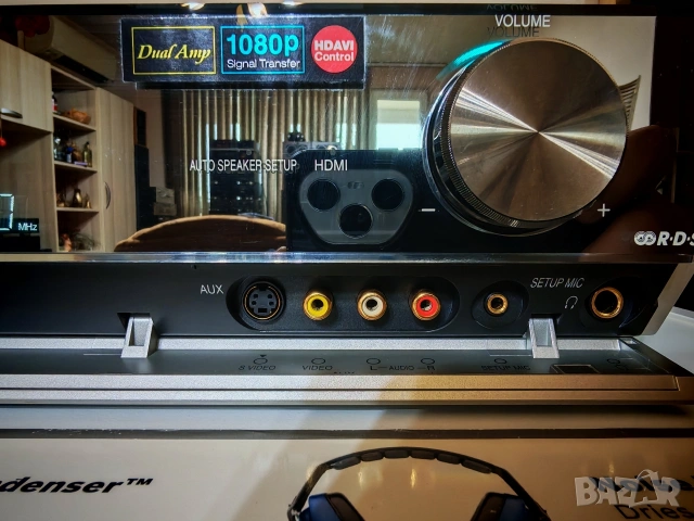 Panasonic-SA-XR 700, снимка 5 - Ресийвъри, усилватели, смесителни пултове - 53665486