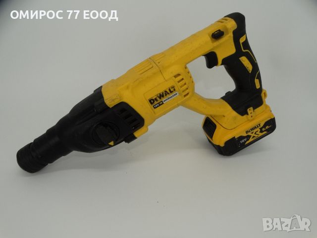 Dewalt DCH 133 + 5.0 Ah - Перфоратор, снимка 1 - Други инструменти - 46010322