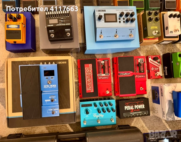 Ефекти за Китара и Бас Китара, снимка 4 - Други - 53395772