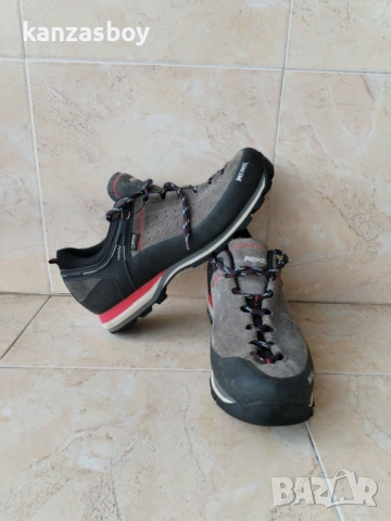 Meindl Literock GORE-TEX® Hiking Shoes - мъжки трекинг обувки 44.5 UK/10 , снимка 6 - Спортни обувки - 54083483