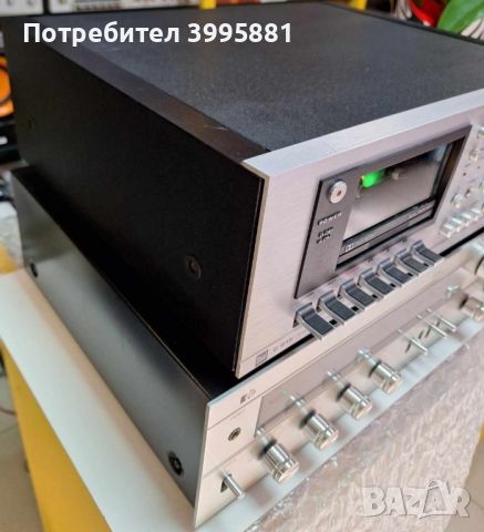 Dual C 819 cassette deck

, снимка 3 - Декове - 45937901