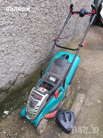 BOSCH Rotak 34 Li - Акумулаторна косачка за трева със зарядно, снимка 2 - Градинска техника - 53684887