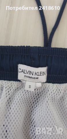 Calvin Klein Swimwear Mens Short Size S 31  ОРИГИНАЛНИ! Мъжки Бански!, снимка 2 - Бански - 46390150