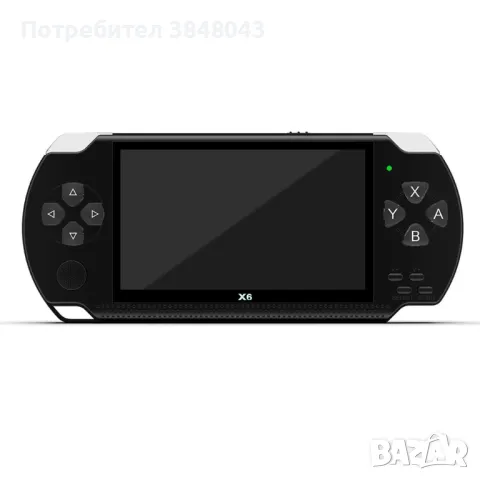 Портативна игрова конзола X6, снимка 2 - Други игри и конзоли - 50242653