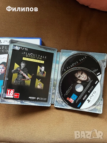 A Plague Tale Collection (PS5), снимка 3 - Игри за PlayStation - 53400588