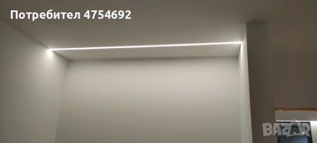 Скрито ЛЕД осветление и ЛЕД ленти, снимка 14 - Електро услуги - 53712015