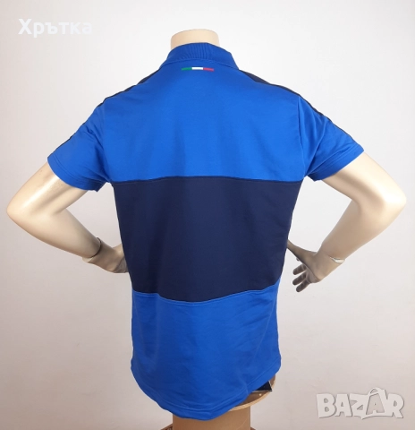 Puma Italy - Оригинална мъжка тениска с яка размер XL, снимка 4 - Тениски - 52762545