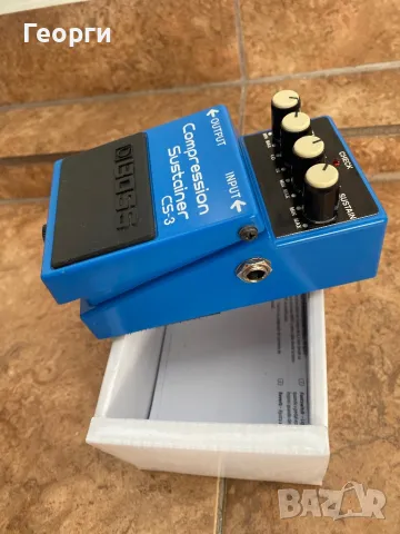 Boss CS-3 Compression Sustainer, снимка 4 - Китари - 47396127