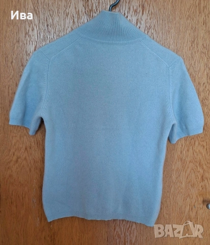 Топ от 100% кашмир, снимка 2 - Корсети, бюстиета, топове - 53696435