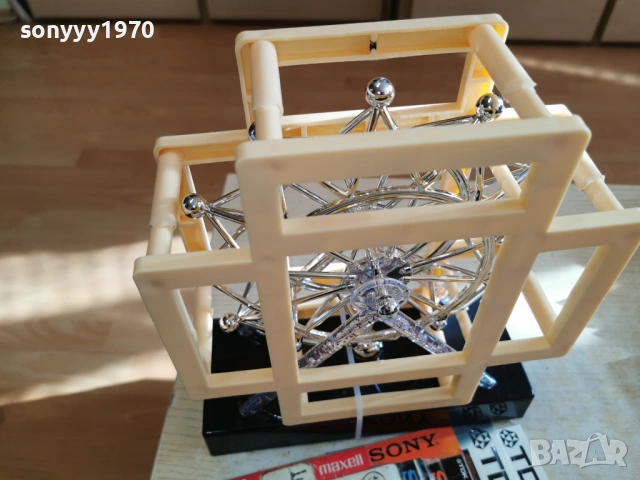 Люлка на Нютон - виенско колело-НОВ МОДЕЛ 1401261619, снимка 6 - Колекции - 53098121