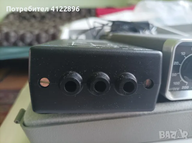 Изолиращ усилвател PHILIPS PM8940 , снимка 8 - Куфари с инструменти - 50412382