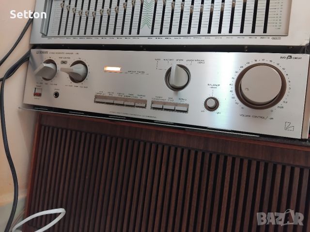 Luxman L-190, снимка 4 - Ресийвъри, усилватели, смесителни пултове - 45218062