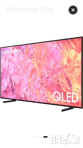 Телевизор SAMSUNG 50Q60C, 50" (125 см), Smart, UHD 4K, Клас E, QLED, снимка 11 - Телевизори - 46022073