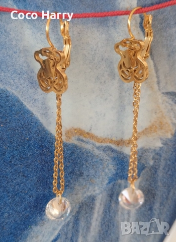 Уникални обеци медицинска стомана, снимка 10 - Обеци - 52811111