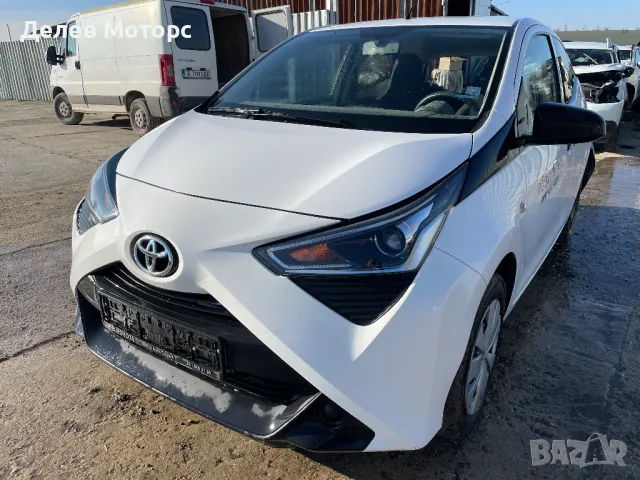 Toyota Aygo 1.0 VVTI, двигател 1KR-FE, 2022, 72 кс., 5 ск., 27 000 km., euro 6D, Тойота Айго 1.0 VVT, снимка 1 - Автомобили и джипове - 49242764