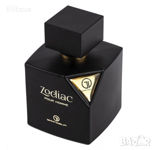 Парфюмна вода Grandeur Elite Zodiac за мъже, 100 мл, снимка 5 - Мъжки парфюми - 52787276