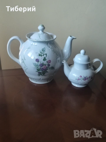 Порцеланов чайник СССР, снимка 8 - Колекции - 53832773