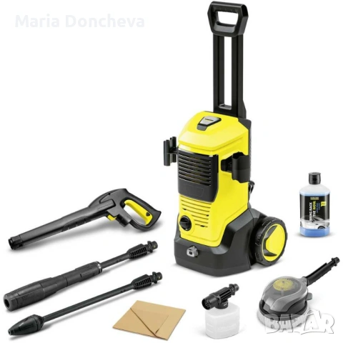 Водоструйка Karcher K6 car, снимка 4 - Градински инструменти - 54168384