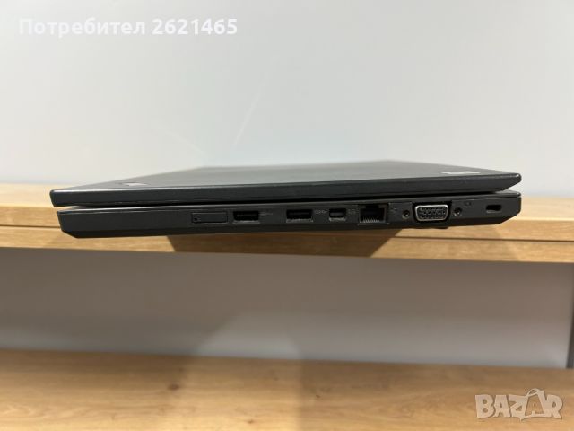 Промо цена+ГАРАНЦИЯ Лаптоп Lenovo L450/Intel Core i5/8GB RAM/128GB SSD, снимка 2 - Лаптопи за работа - 46625787