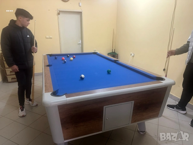 Билярдна маса нов модел // 7 фута неразличима от нава, снимка 5 - Друга електроника - 53157545