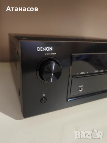Denon AVR X 3000 HDMI USB Network 4K 7.2 Receiver усилвател за домашно кино , снимка 7 - Ресийвъри, усилватели, смесителни пултове - 52656916