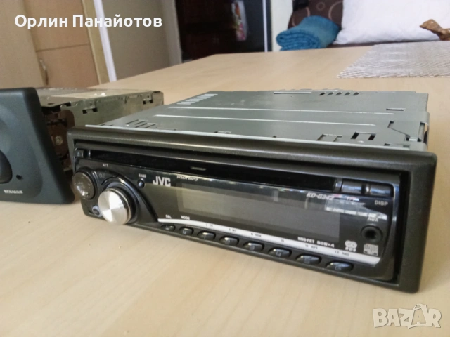 авторадио JVC за Фолксваген Поло 1997 год.