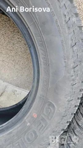 Нови гуми 225/70 R 17, снимка 11 - Гуми и джанти - 47052329