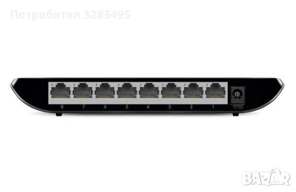 Суич TP-Link TL-SG1008D, снимка 3 - Суичове - 46188133