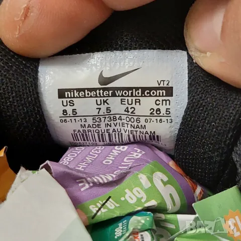 маратонки NIKE Air Max 90 Essential номер 41 ,5- 42  унисекс модел, снимка 14 - Маратонки - 49612278