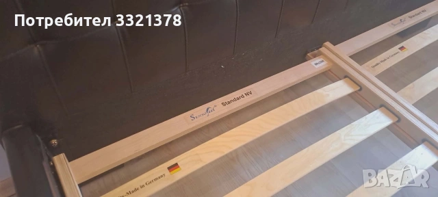 Спалня тапицирана, снимка 7 - Спални и легла - 53658484