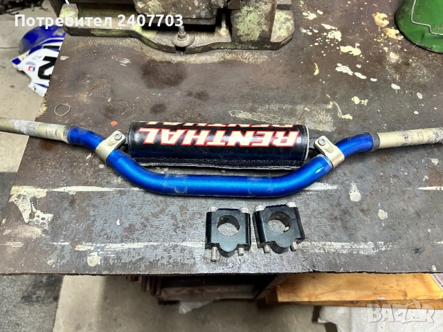 Кормило renthal, снимка 2 - Части - 53580003