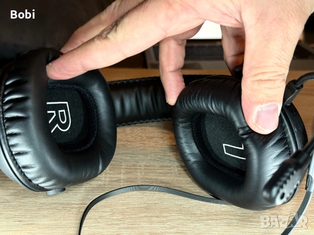 Logitech G Pro X Gaming Headset гейминг слушалки, снимка 3 - Слушалки за компютър - 53434896