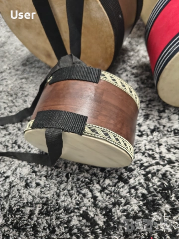 Тъпан естествена кожа тъпани дайре, снимка 5 - Ударни инструменти - 53611809