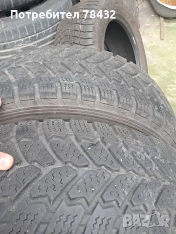 Бусови зимни гуми 215/65/16 C - 2 бр