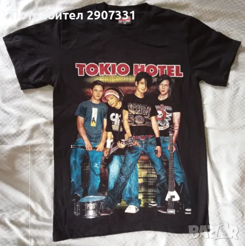 Тениска групи Tokio Hotel, снимка 1 - Тениски - 47209095