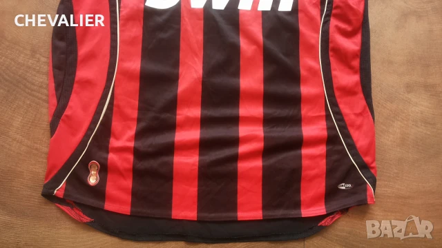 Adidas AC MILAN Football T-Shirt Размер M мъжка футболна тениска 18-67, снимка 8 - Тениски - 50647481