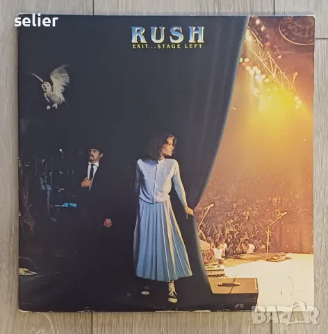 Rush ‎– Exit...Stage Left Двойна плоча Made in USA Щатско издание 1981г PRC-Richmond Pressing Състоя, снимка 1