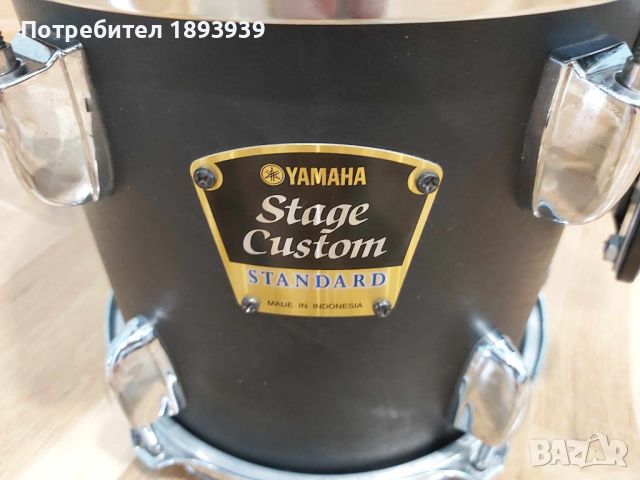 Том 8" YAMAHA stage custom , снимка 4 - Ударни инструменти - 46276251