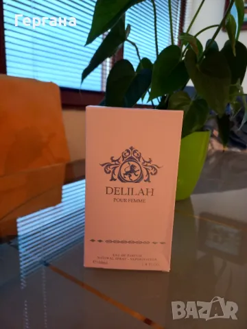 Арабски парфюм Delilah- чисто нов, снимка 3 - Дамски парфюми - 48967233